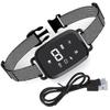 Dog Bark Collar for Dogs, Rechargeable Smart Bark Collar Anti Barking Training Collar with Adjustable Sensitivity Beep Vibration