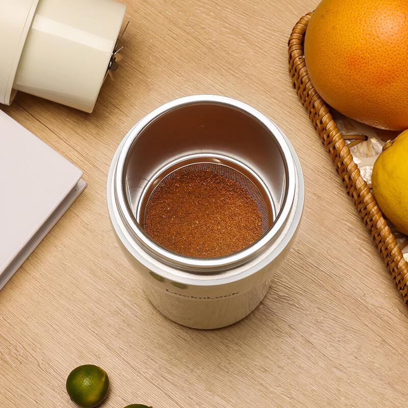 LocknLock Portable Electric Blender with Ice Crushing & Coffee Grinding