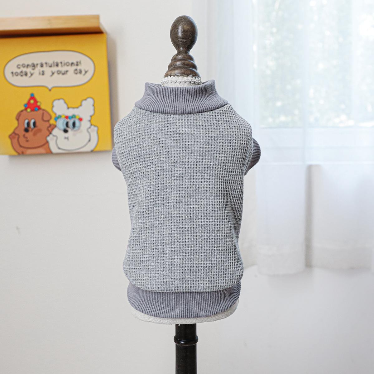 

Directly from the manufacturer/spot new products, pet clothes dog cat clothing clothing traction small vest - black and white strip XL-Bust 54 Length 40cm about 14-9 kg