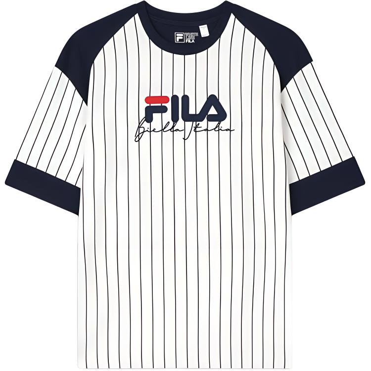 

New FILA ORIGINALE T Shirt Men s Cloud White F11M439111F-WT L