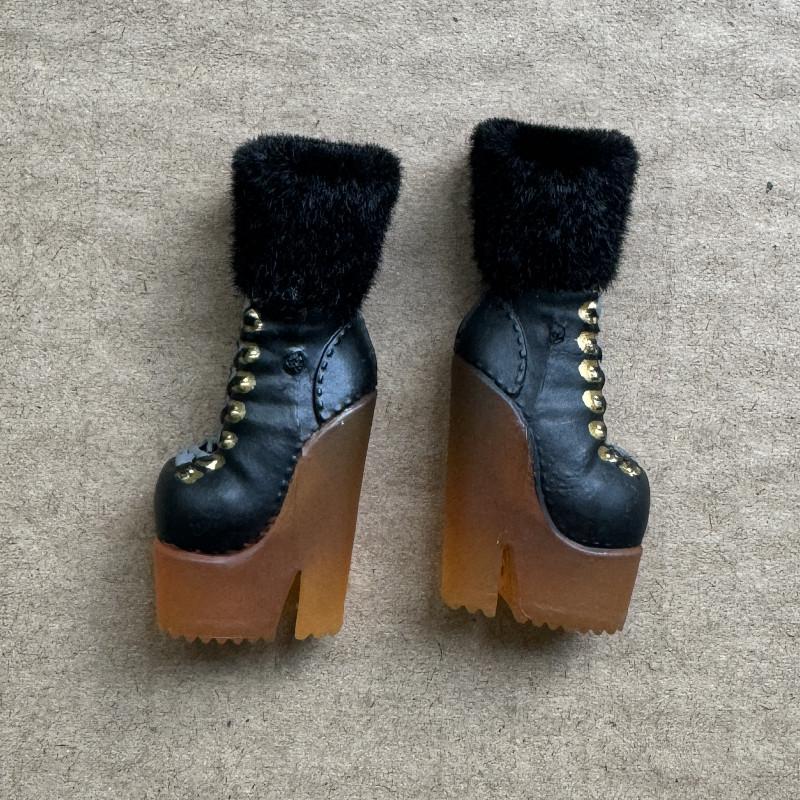 Rainbow Doll Shoes Big Sister High Heels Sandals Boots Socks Doll Decors Girl Collection Toys DIY Playing Doll Accessories Shoes