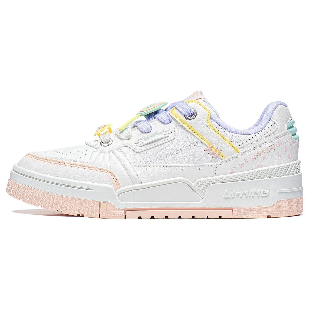 (WMNS) Li-Ning Journey 1.5  White Pink  Women s AGCT266-5 EU 37