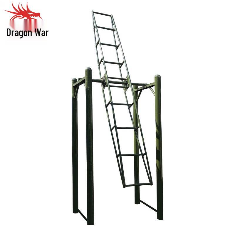 Anti-Dizziness Spiral Roller Fitness Ladder
