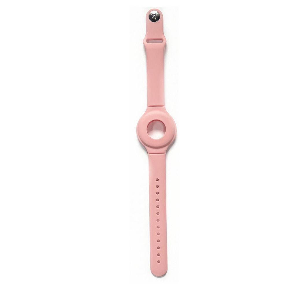 Anti-lost Tracker Holder Lightweight Children Locator Colorful Wrist Strap for AirTag Kid