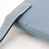 Hermes Amery Shoulder Bag Blue Gene Light Blue Courchevel Women Used