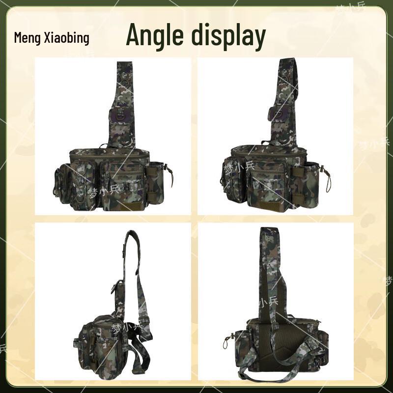 Versatile Multi-functional Fishing Tackle Bag