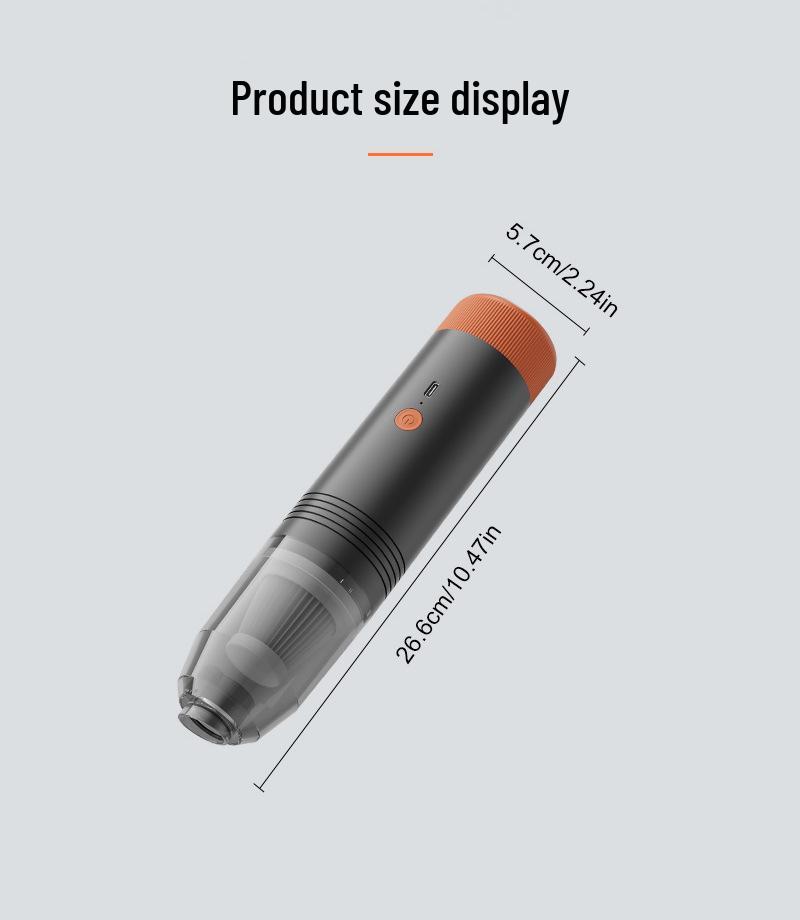 Wireless Handheld Multi-Functional Car & Home Vacuum Cleaner