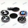 Car Front Grille Logo Hood Logo Badge Sticker Trunk Accessories For BMW E90 E46 F10 F30 E87 F20 G20 E60 E39 E92 F11 F31 E61 F25