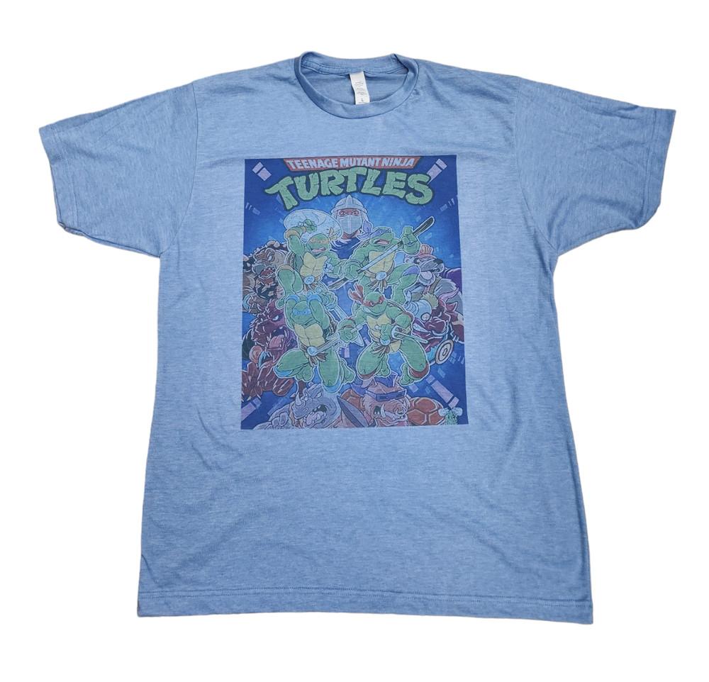 Adult TMNT Teenage Mutant Ninja Turtles TShirt Tee Unisex T-Shirt Graphic Tee S
