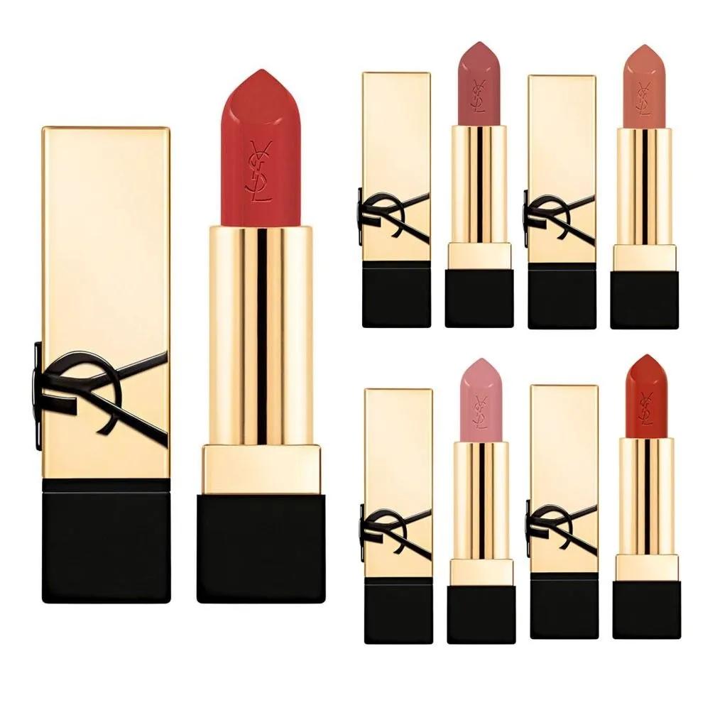 

Yves Saint Laurent Beauty Lipstick ROUGE PUR COUTURE CARING SATIN LIPSTICK N14 N15 N157 NM N04 N14 - Nude Rendezvous