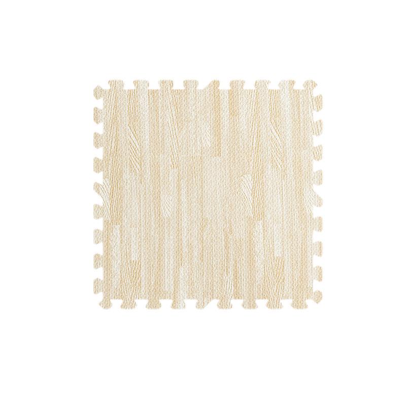 Wood Grain Foam Interlocking Crawling Mat for Children - Thickened Tatami Carpet for Home Use