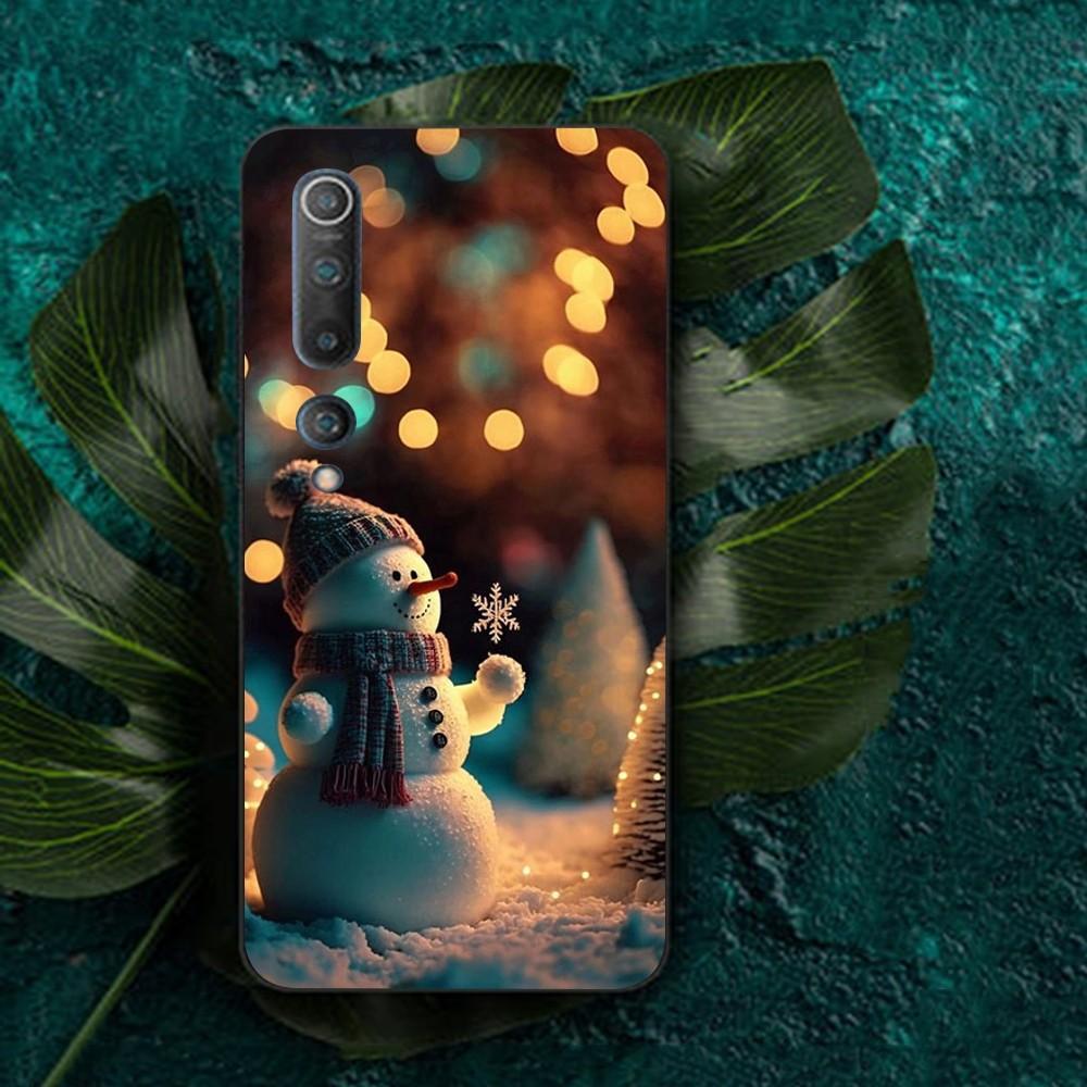 Christmas New Year Phone Case For Redmi Note 4 X 5 A 6 7 8 T 9 9S 10 11 11S 11Epro Poco M3 Pro