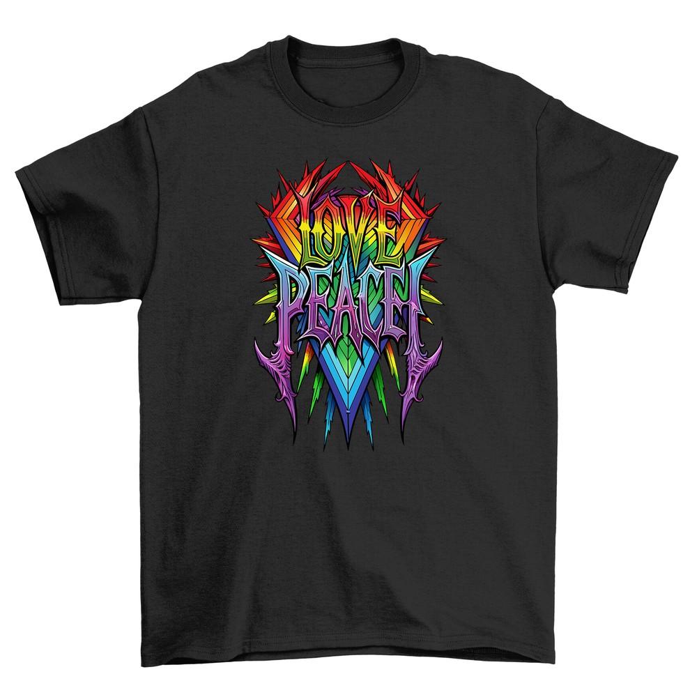 Pride_78 Rainbow Fun T-Shirt - Wear Your Colors! 100% cotton, Funny shirt, Unise