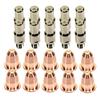 High Quality Performance Replacement Plasma Cutter Torch Electrode Tips for Klutch 275i 375i P400DV P300i Pack of 20