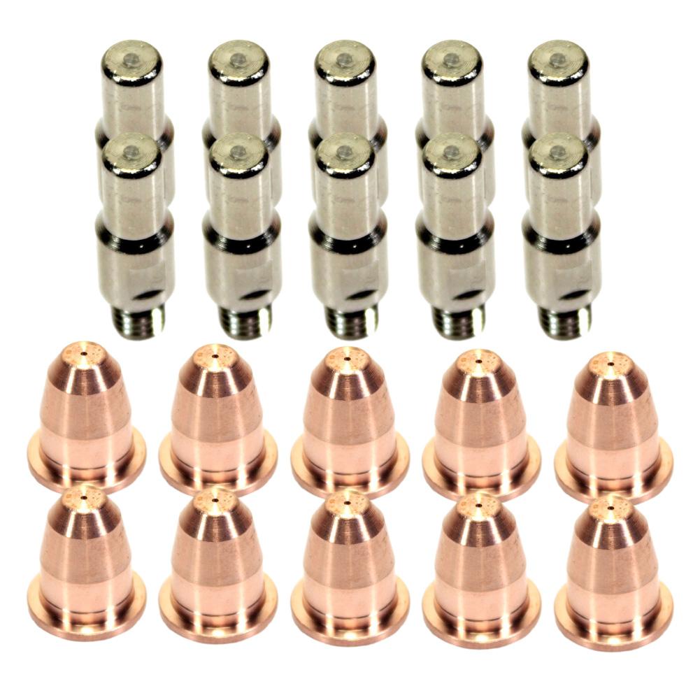 High Quality Performance Replacement Plasma Cutter Torch Electrode Tips for Klutch 275i 375i P400DV P300i Pack of 20
