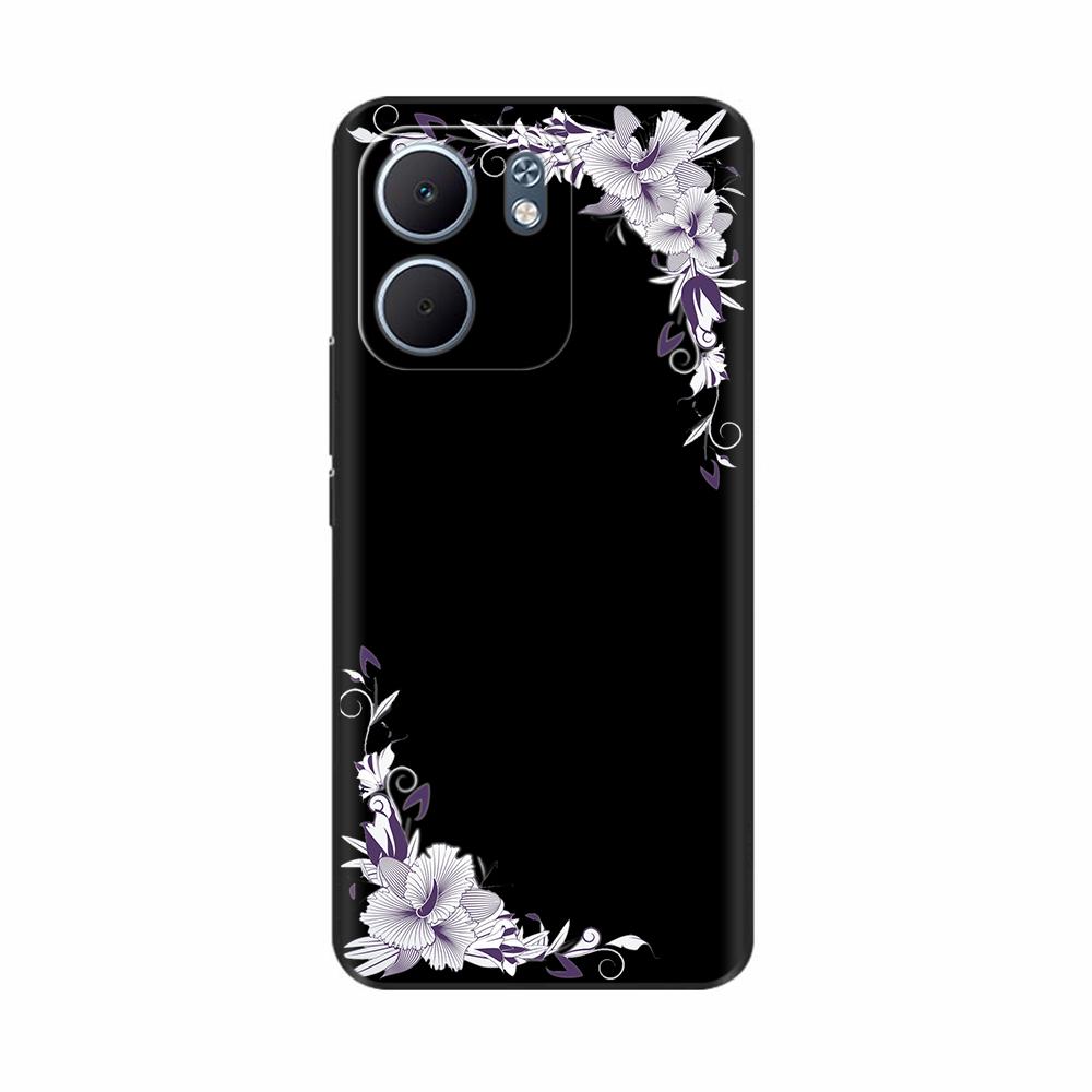 For Oppo A5x Case Soft Silicone Phone Cases Black TPU Back Cover For Oppo A5X A5 x 4G 5G Case Cute Printed Bags Fundas Coque
