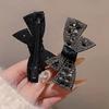 1Pcs  Bow Hair Clip Bangs Broken Hair Side Duckbill Clip Temperament  Hair Accessories