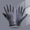 Damen Winter Touchscreen Motorradhandschuhe, Warmes Samt, Kältefest, für Outdoor-Fahrten