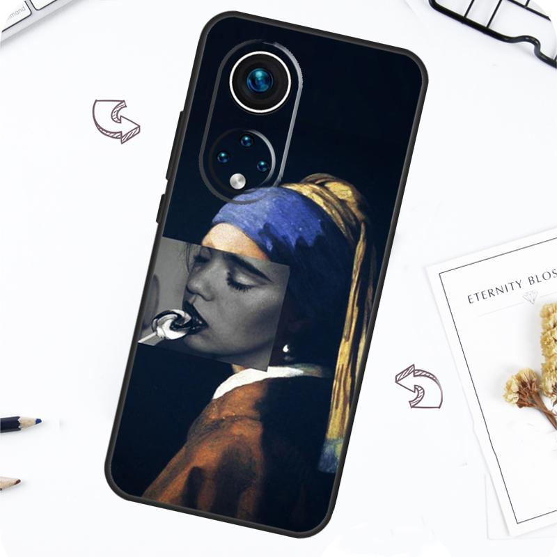 

Famous Aesthetic Statue Case For Honor Magic 7 5 6 Pro Honor 200 Pro X9b X9a X8b X8a X8 X9 X9c 50 70 90 Lite Cover Honor Magic7 Lite