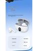 New In-Ear Bluetooth Headphones with Digital Display Case: High-Quality Sound, Ultra-Long Battery Life, and Low Latency.