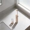 All-in-One Convenience Portable Toothbrush Travel Toothbrush PP Material