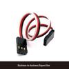 Xunhuo Male to Male Servo Extension Cable (10-Pack)
