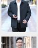 Men's Spring 2025 Middle-Aged & Elderly Dad Jacket
