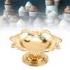 4pcs Vintage Pattern Decorative Serving Tray Tea Serving Platter  Hotel Counter Display