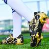 28-38 Yards Shock-absorbing Non-slip Wear-resistant  Long Nails Outdoor Football Shoes Training Children's Shoes