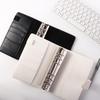 Binder A6 Notebook PU Leather 6 Ring Notepad Cover Loose-Leaf Cover Binder Cover Notebook Cover
