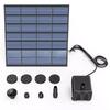 Efficient Solar Water Pumps Set Suitable For Garden Pond Bird Bath Outdoor Fountain 35-65cm Lift Height Quiet Operations