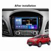 Compatible with JAC Refine S5 (2013-2019) GPS Navigation Wireless CarPlay.