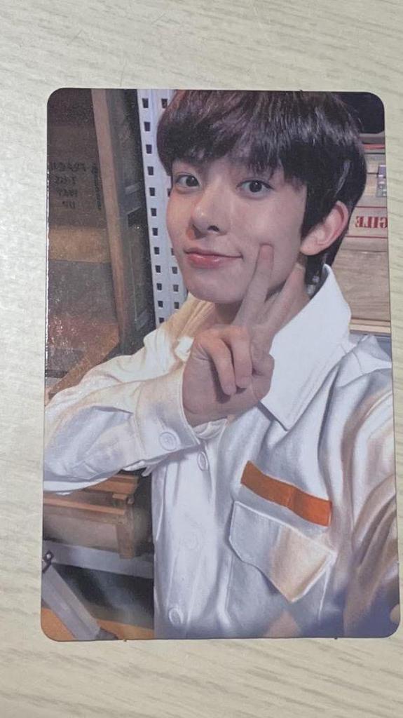 [USED] ENHYPEN Memories : STEP 1 DVD Heeseung DVD