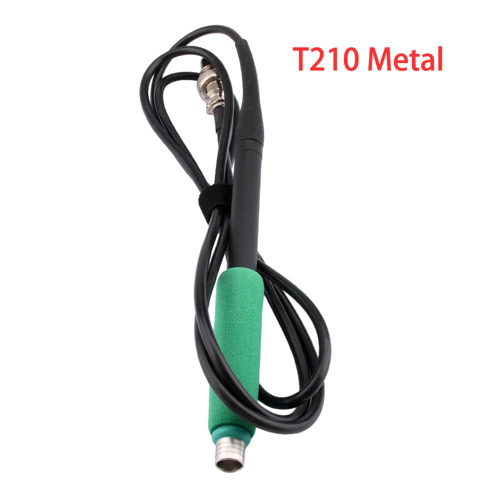 

Soldering Iron Handle C210 C245 for JBC Soldering Station Iron Plastic DIY Pen Welding Tips Silicone Heater Welding Tool Kit