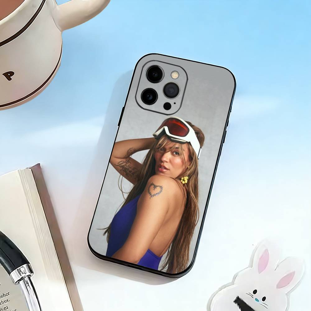 Singer K-Karol G Amargura   Phone Case Silicone Soft For IPhone 17 16 15 14 13 12 11 X XR Plus Pro Max Plus