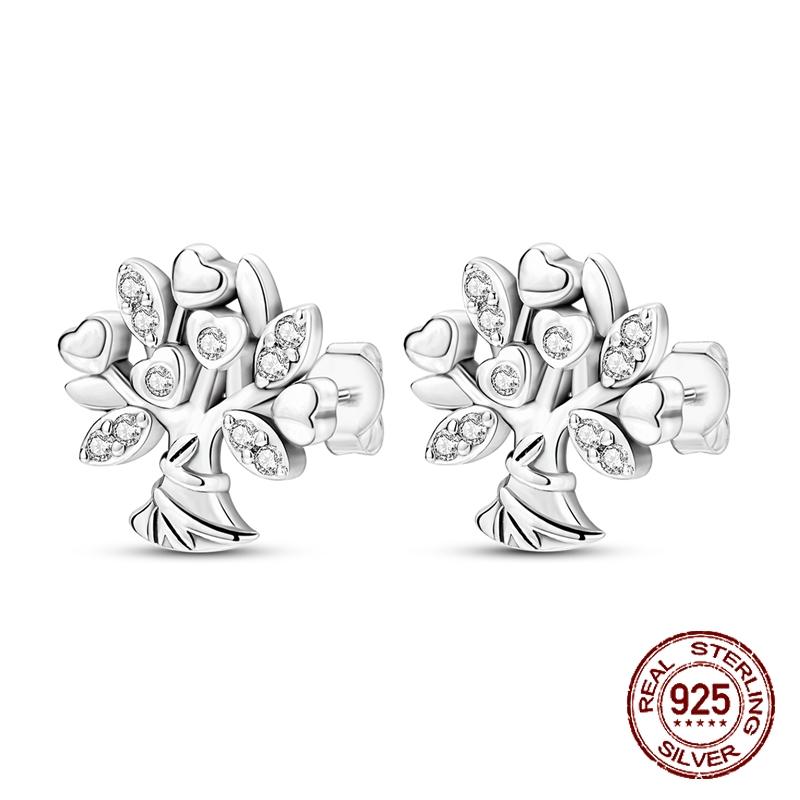 Original Design 925 Sterling Copper Luminous Firefly Pendant Earrings For Women's Luxurious Wedding Anniversary Zircon Gifts