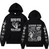 Fourth Wing Basgiath War College Hoodies The Emp