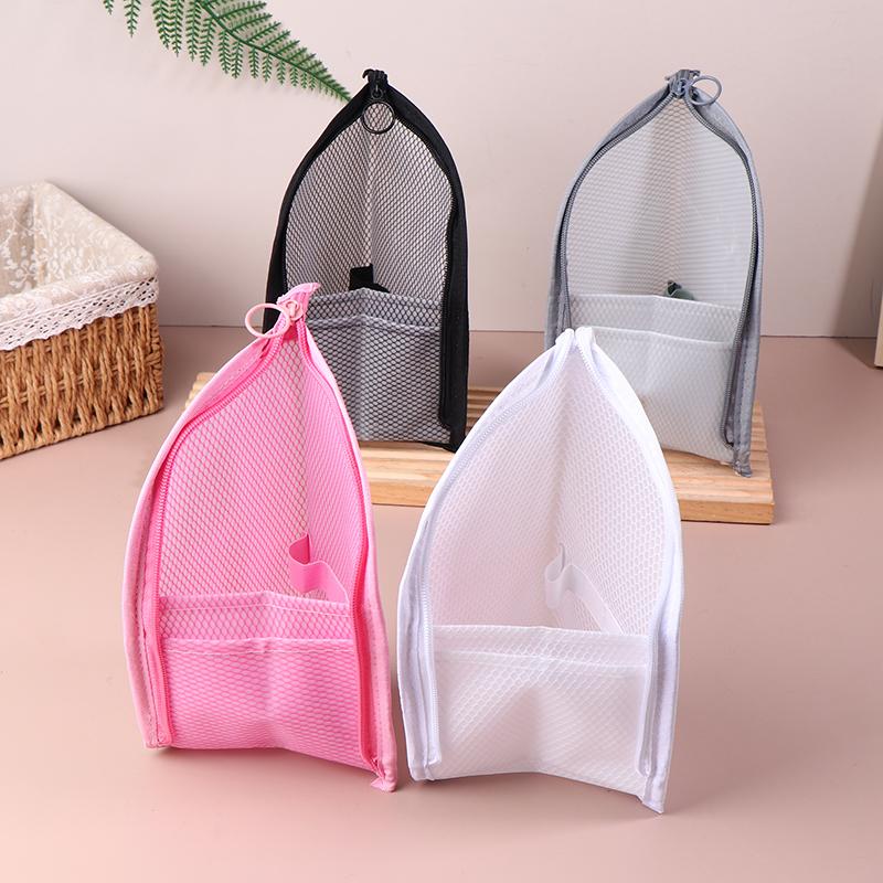 Travel Makeup Bag Standing Makeup Brush Bag Pen Holder Toothbrush Storage Bag Waterproof Toileting Bag Storage Bag