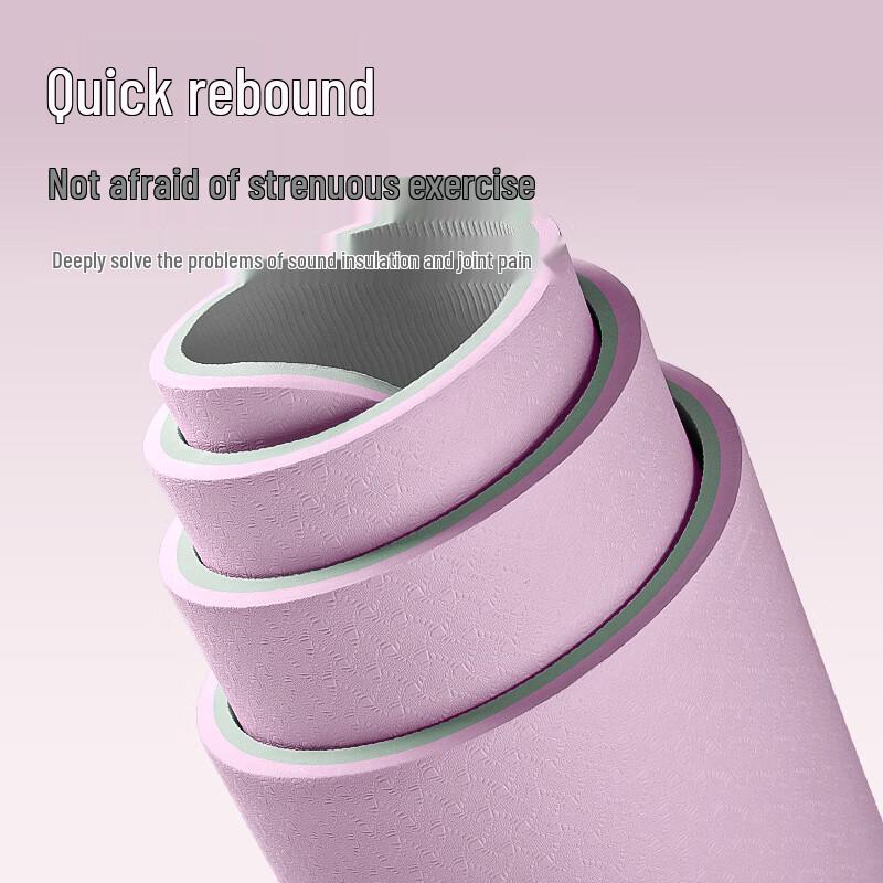 Premium Yoga and Fitness Mat