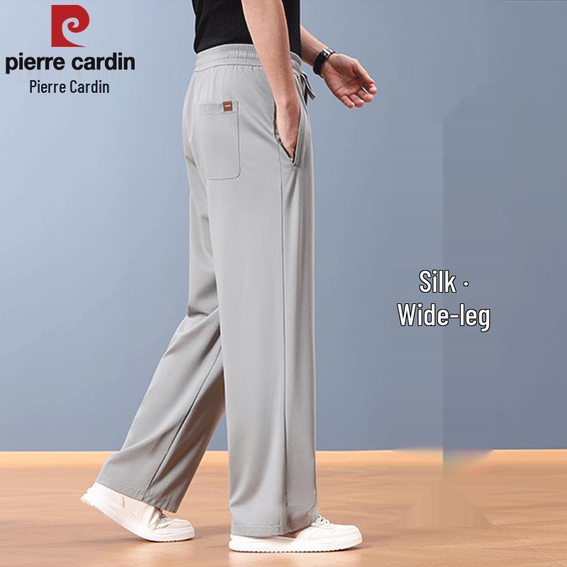 Pierre Cardin Men s Summer Mulberry Silk Blend Casual Pants 2XL