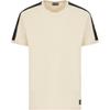 Ea7 Plain Knit Crew Neck Short Sleeve T-Shirt Men Tops Light-Brown 7M000138-AF10375-U1079