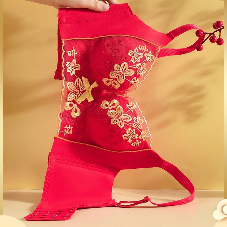 Damen Sammel-BH ohne Stahlring Sexy Top Unterstützung Anti-Erschlaffungs-BH