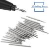 STONEGO 30pcs Diamond Grinding Set - 3mm Shank Needle Points for Engraving & Polishing Glass, Jade