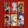 12pcs, 2026 Year of The Horse Red Envelopes , Suitable for New Year, Birthdays, or Various Festivals, 6 Styles, 2pcs Each