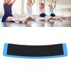 Tavola Girevole per Danza Design Spesso Facile da Trasportare Materiale in Nylon Tavola Girevole per Equilibrio Balletto per Modellare il Collo del Piede Blu