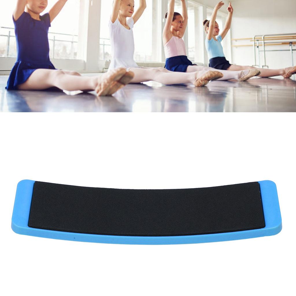 Tavola Girevole per Danza Design Spesso Facile da Trasportare Materiale in Nylon Tavola Girevole per Equilibrio Balletto per Modellare il Collo del Piede Blu