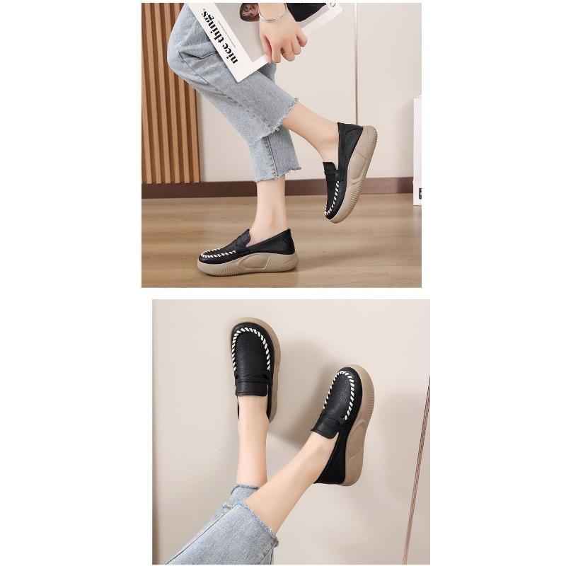 Women S Comfortable Thick Sole Nurse Shoes Casual Sports