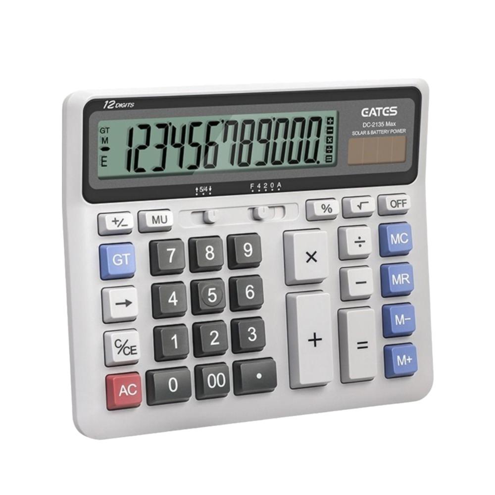 Large Display Desktop Calculator Big Buttons Office Calculator Accounting Calculator  For Office
