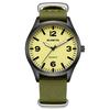 SUNKTA mens wristwatch nylon casual business waterproof clock luminous simple quartz Men's Fashion Watch relogios masculino