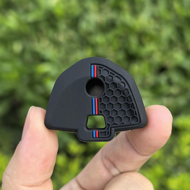 

Silicone Motorcycle Key Cover Case Shell Protection For BMW S1000RR S 1000 RR S1000R HP4 F700GS F800GS R1200 R1150 R ST GS RT чорний